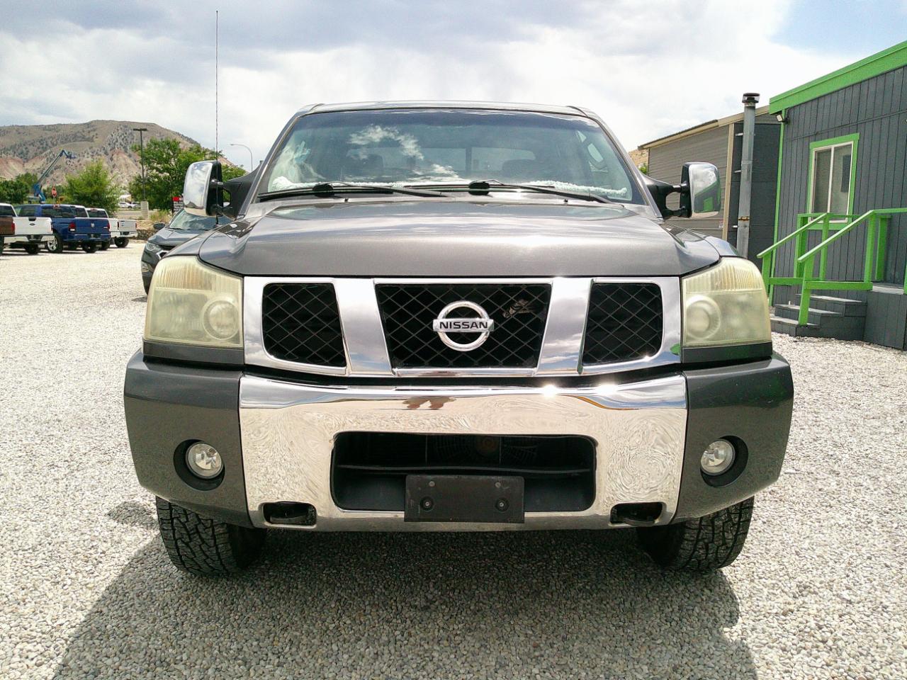 Nissan Titan LE Crew Cab 4WD 2004