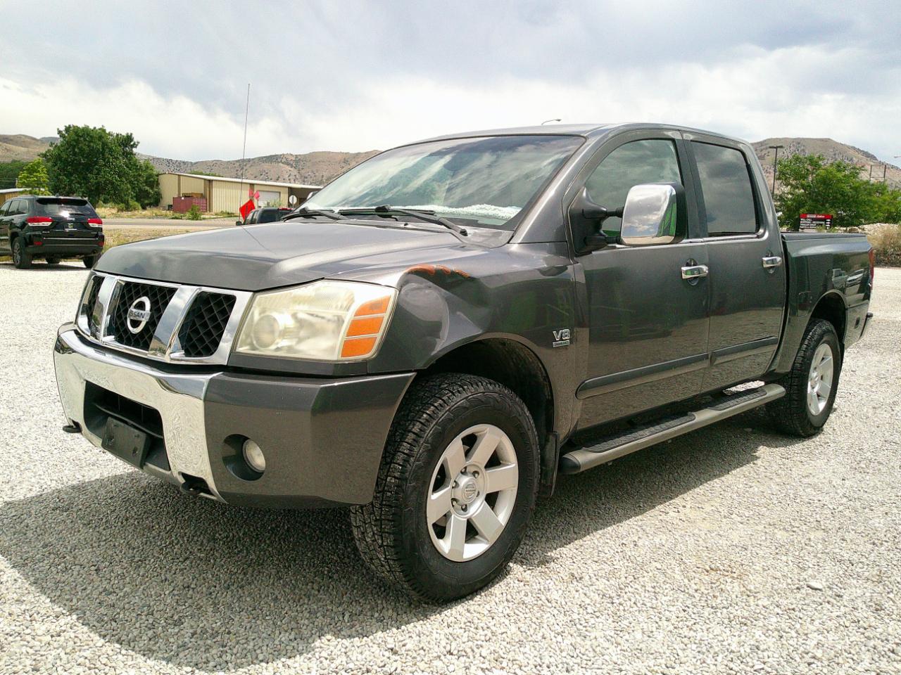 Nissan Titan LE Crew Cab 4WD 2004