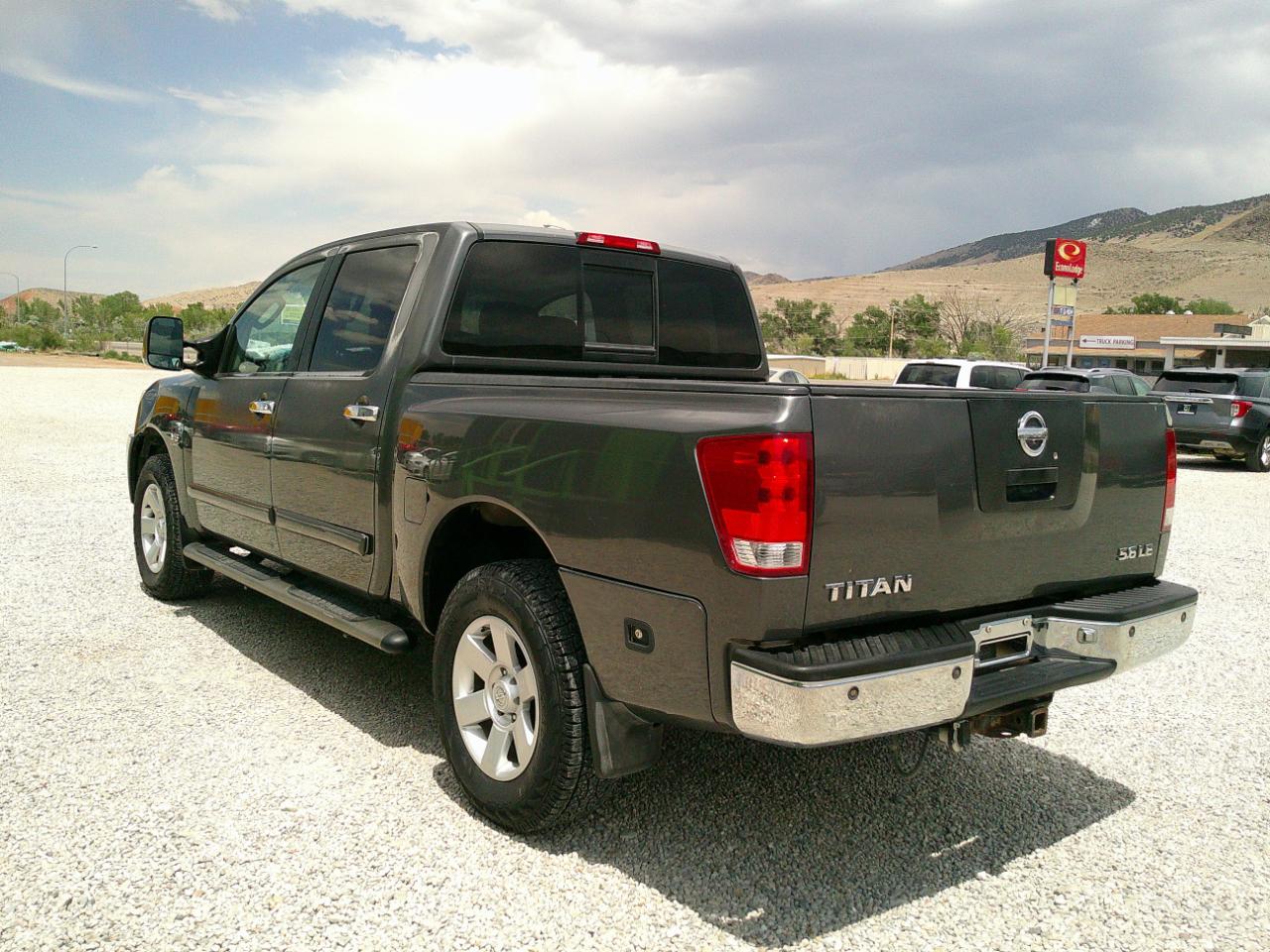 Nissan Titan LE Crew Cab 4WD 2004