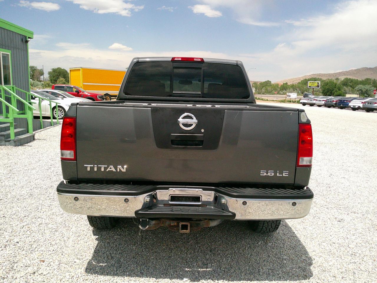 Nissan Titan LE Crew Cab 4WD 2004