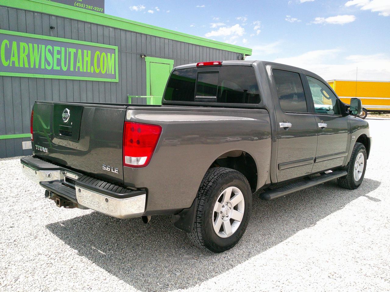 Nissan Titan LE Crew Cab 4WD 2004