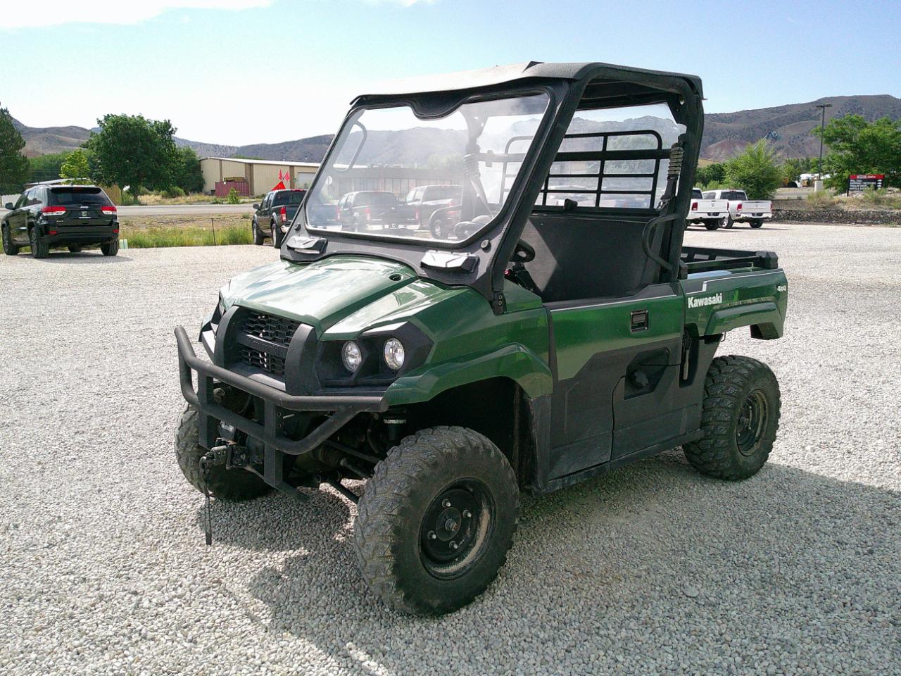 Kawasaki KAF700 A  2022
