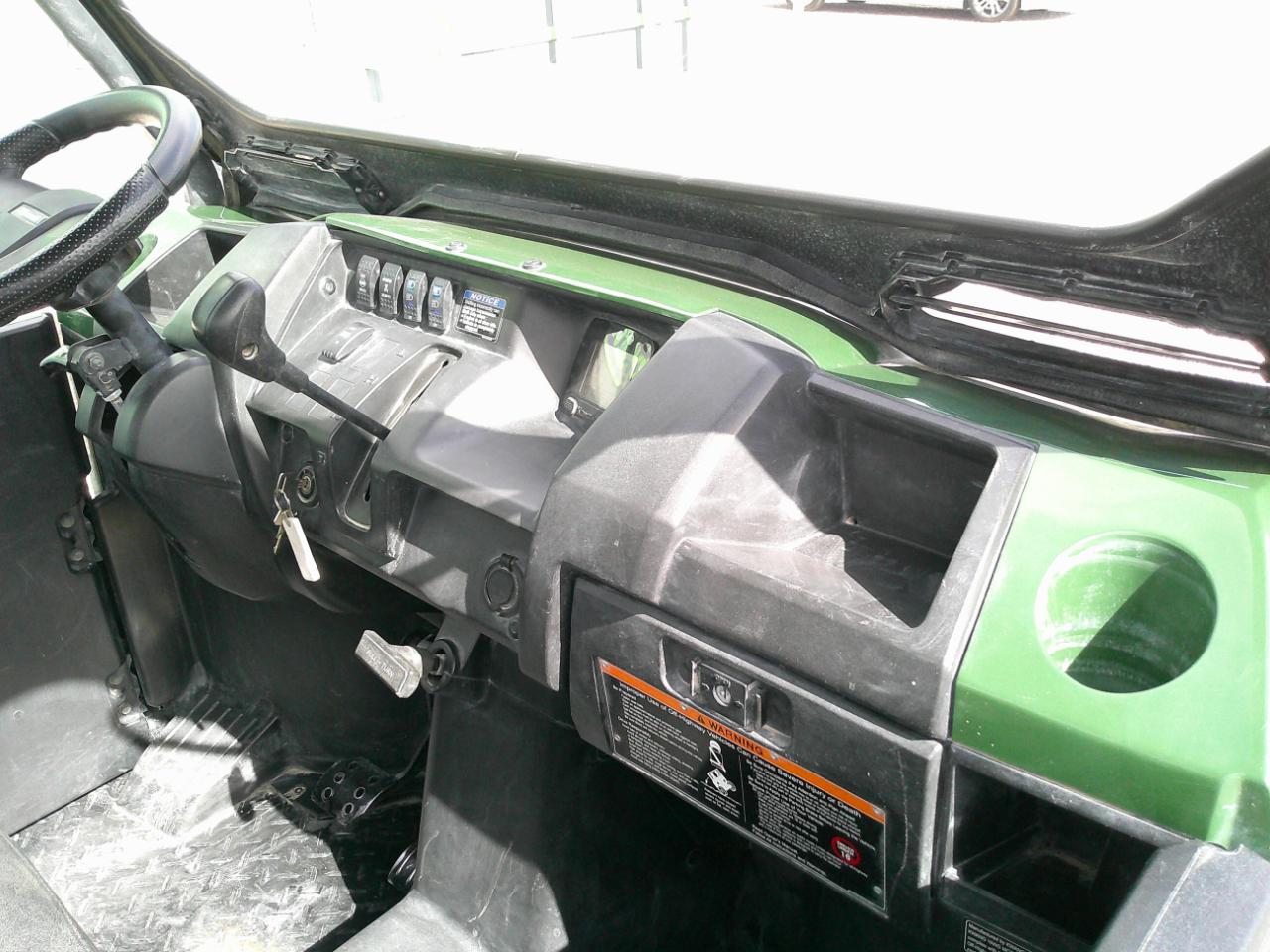 Kawasaki KAF700 A  2022