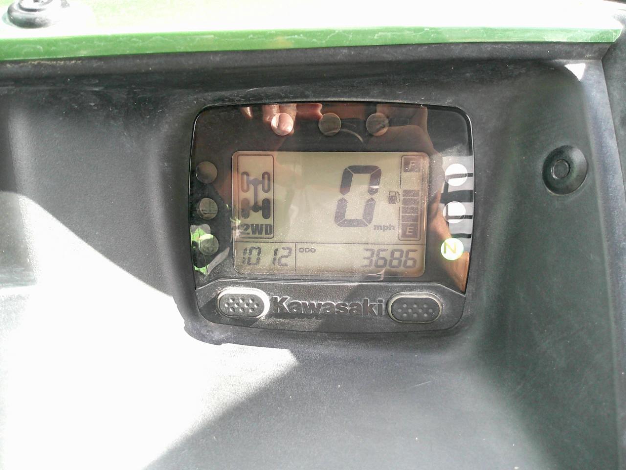 Kawasaki KAF700 A  2022