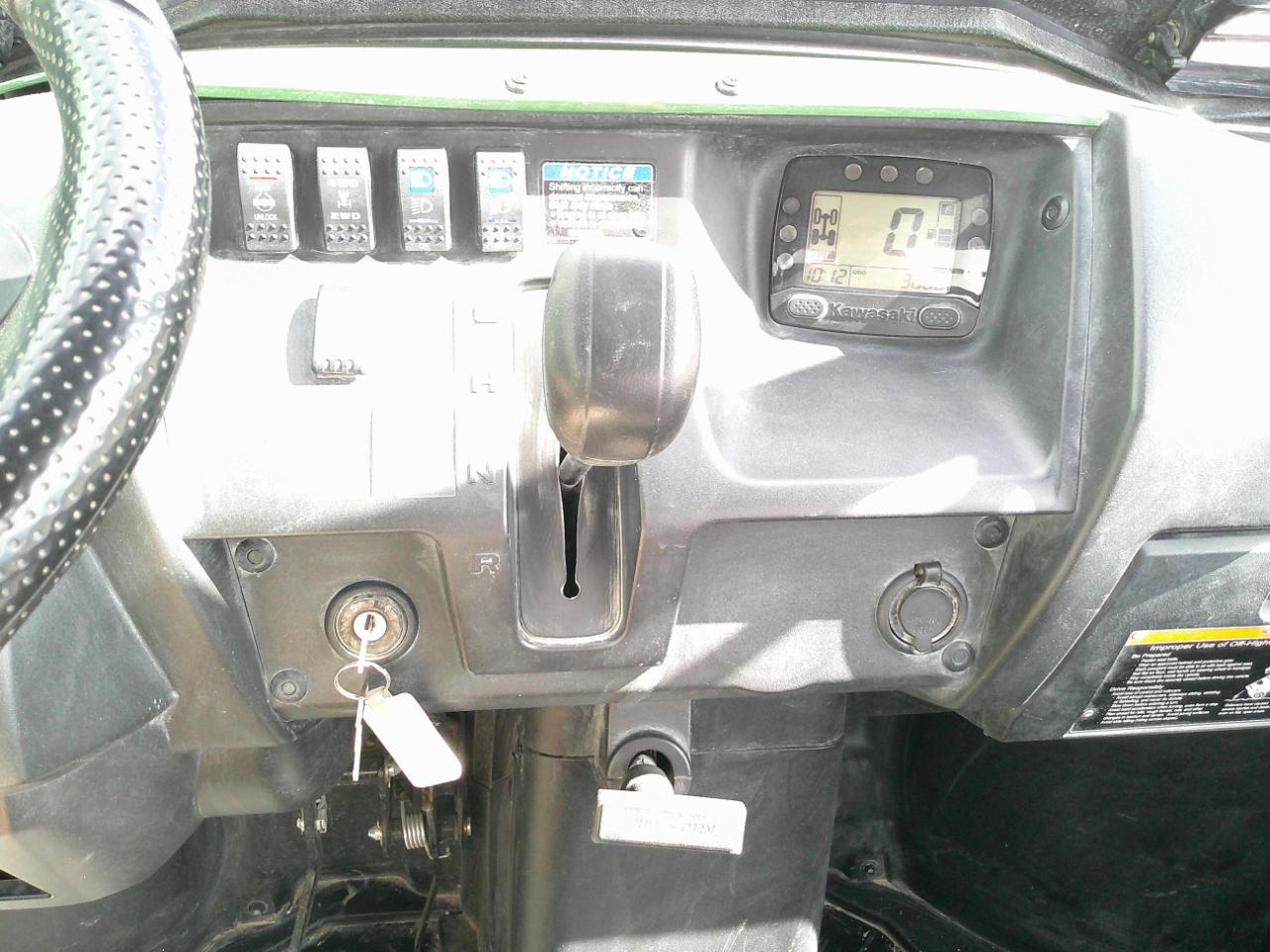 Kawasaki KAF700 A  2022