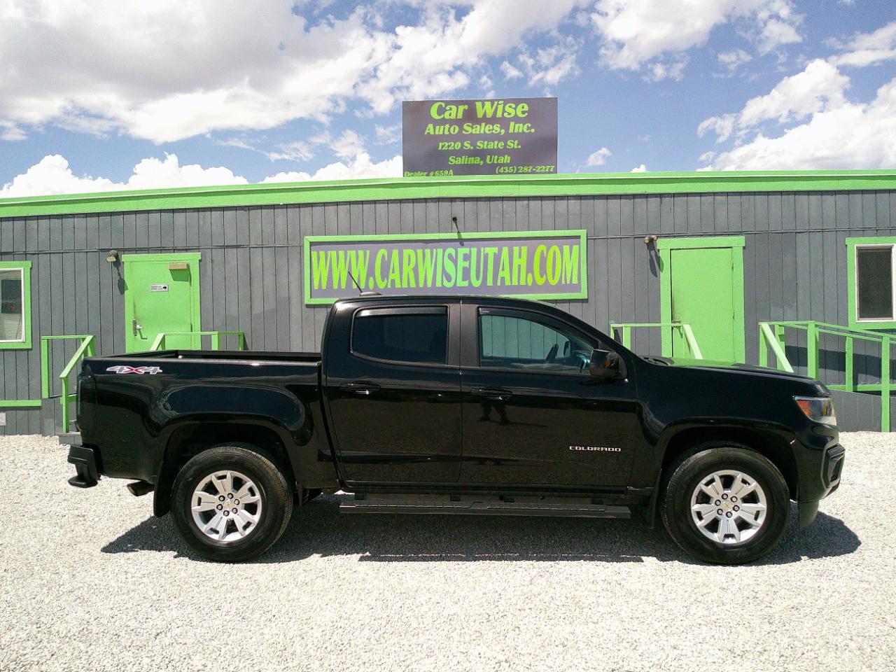 Chevrolet Colorado LT Crew Cab 4WD 2022