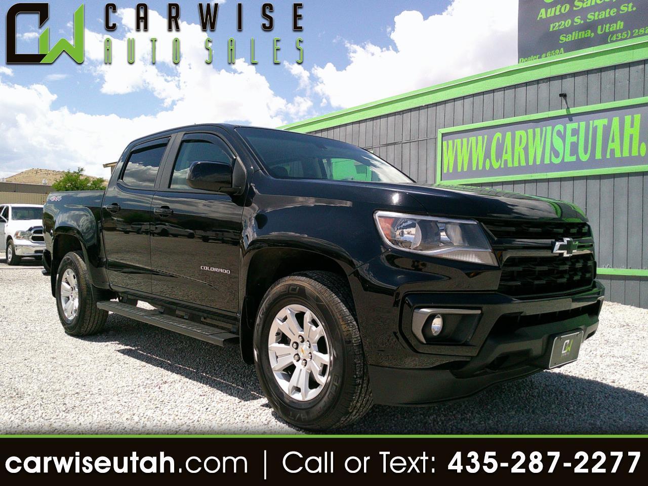 2022 Chevrolet Colorado LT Crew Cab 4WD