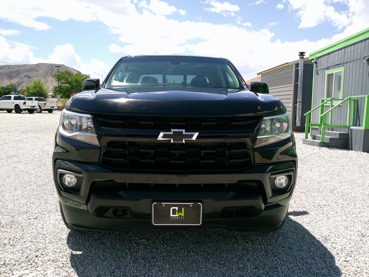 Chevrolet Colorado LT Crew Cab 4WD 2022