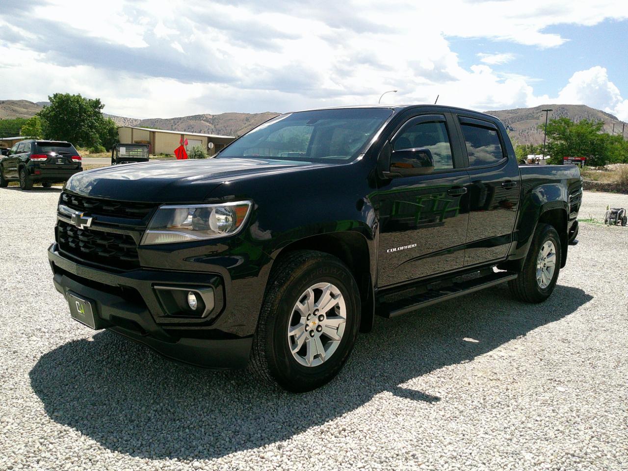 Chevrolet Colorado LT Crew Cab 4WD 2022