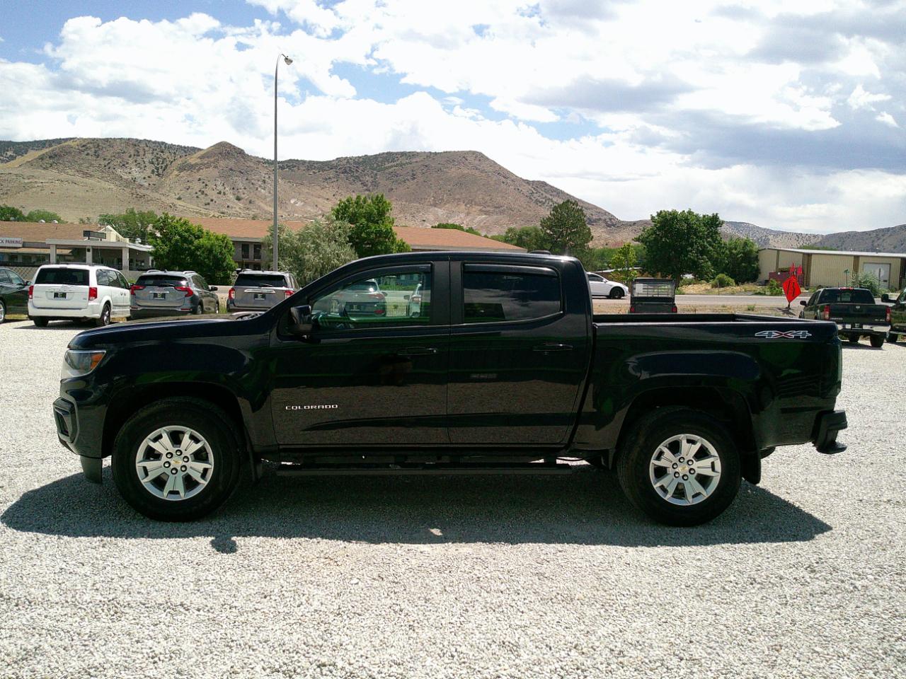 Chevrolet Colorado LT Crew Cab 4WD 2022