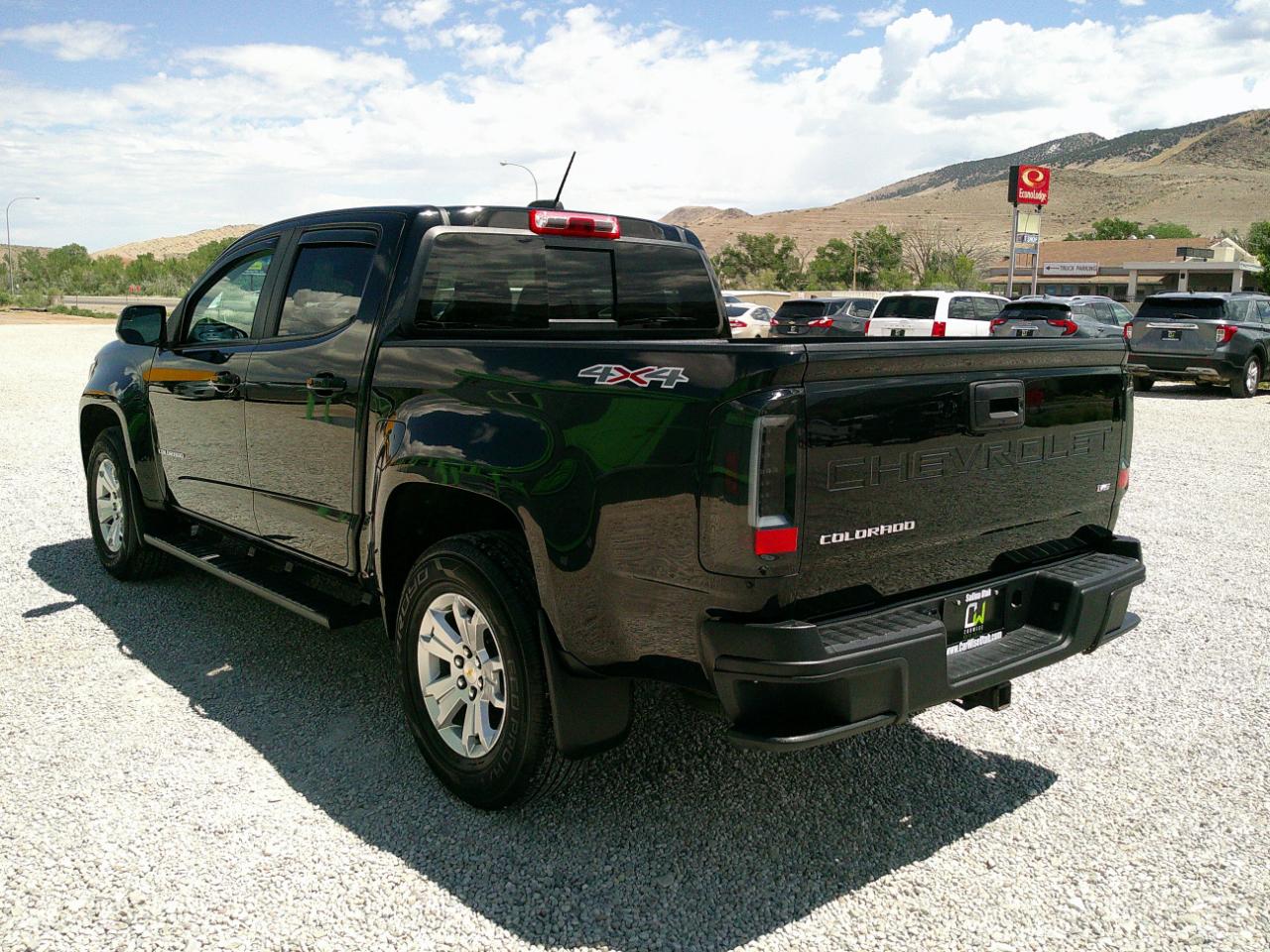 Chevrolet Colorado LT Crew Cab 4WD 2022