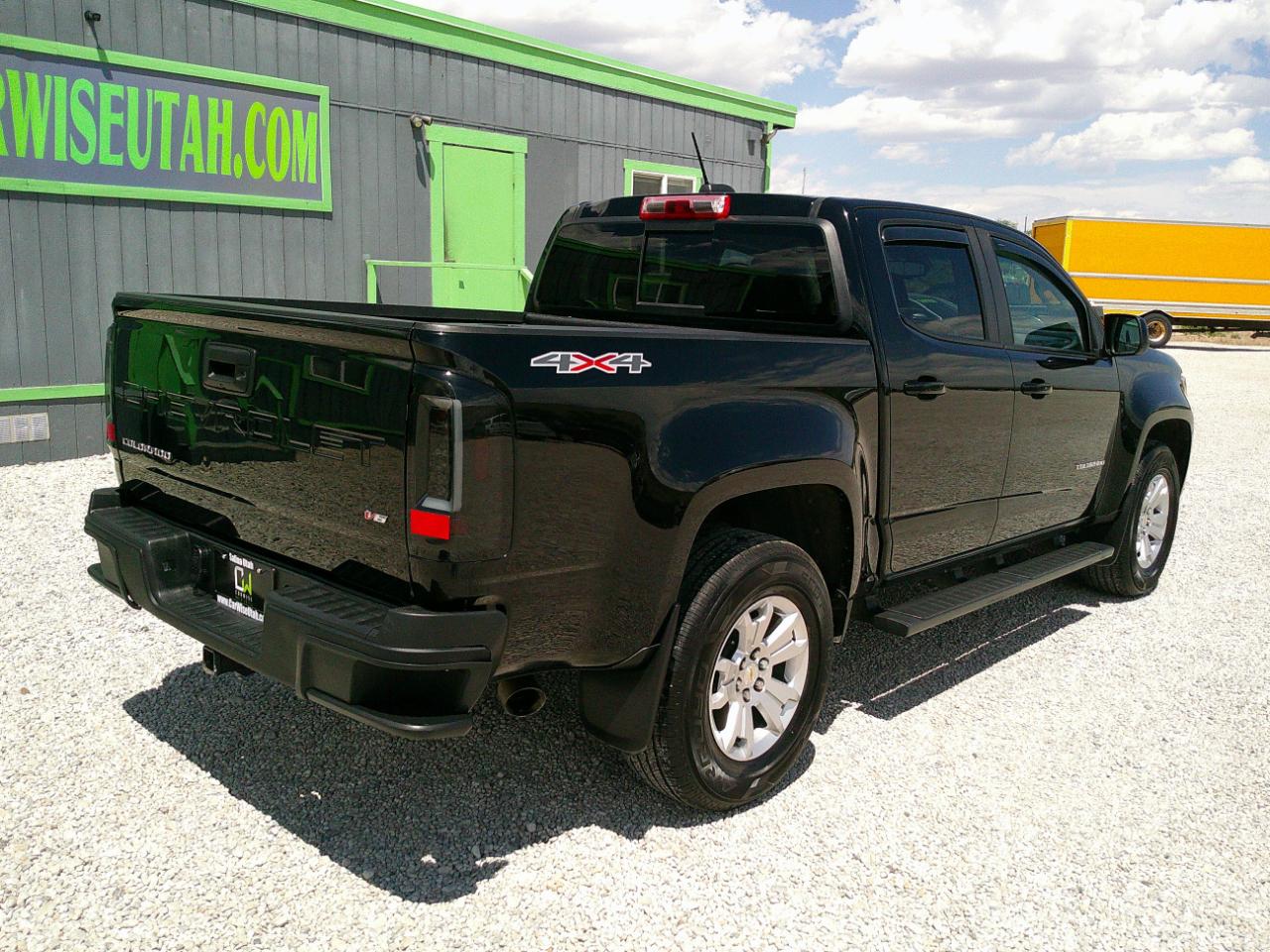 Chevrolet Colorado LT Crew Cab 4WD 2022