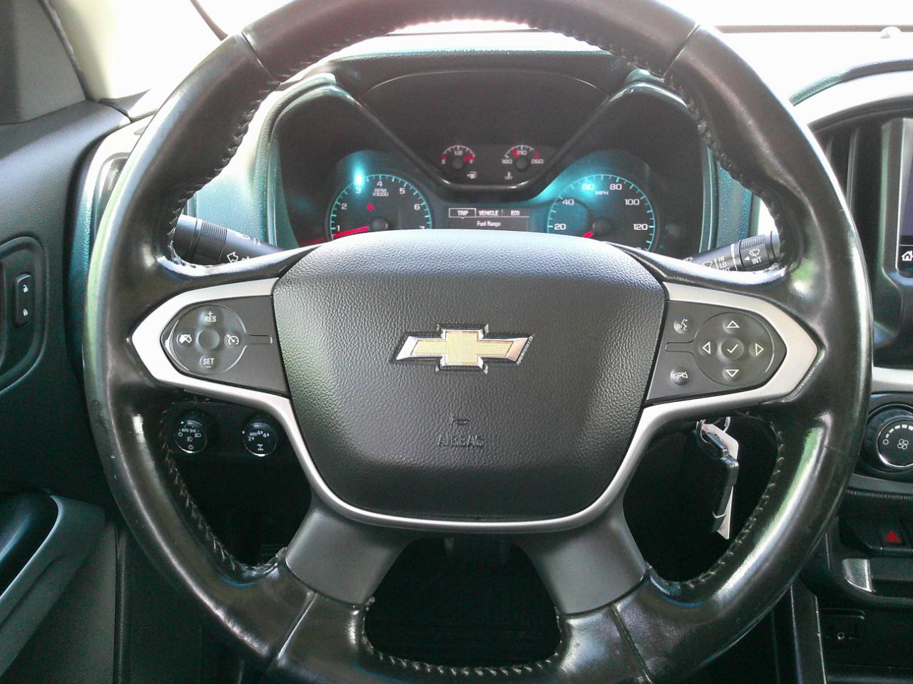 Chevrolet Colorado LT Crew Cab 4WD 2022