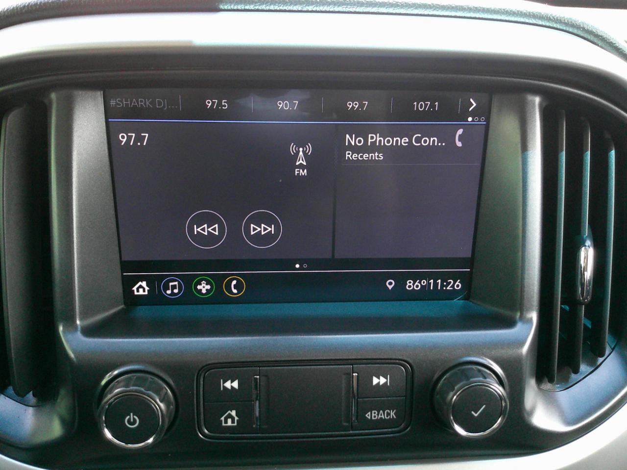 Chevrolet Colorado LT Crew Cab 4WD 2022