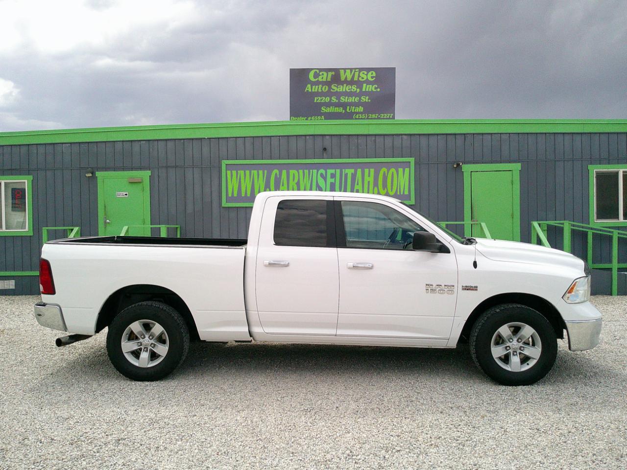 RAM 1500 SLT Quad Cab 4WD 2017