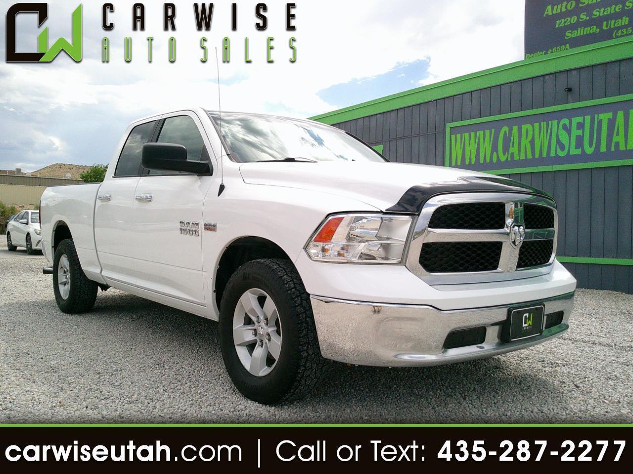 RAM 1500 SLT Quad Cab 4WD 2017
