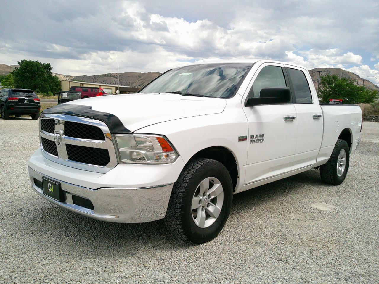 RAM 1500 SLT Quad Cab 4WD 2017