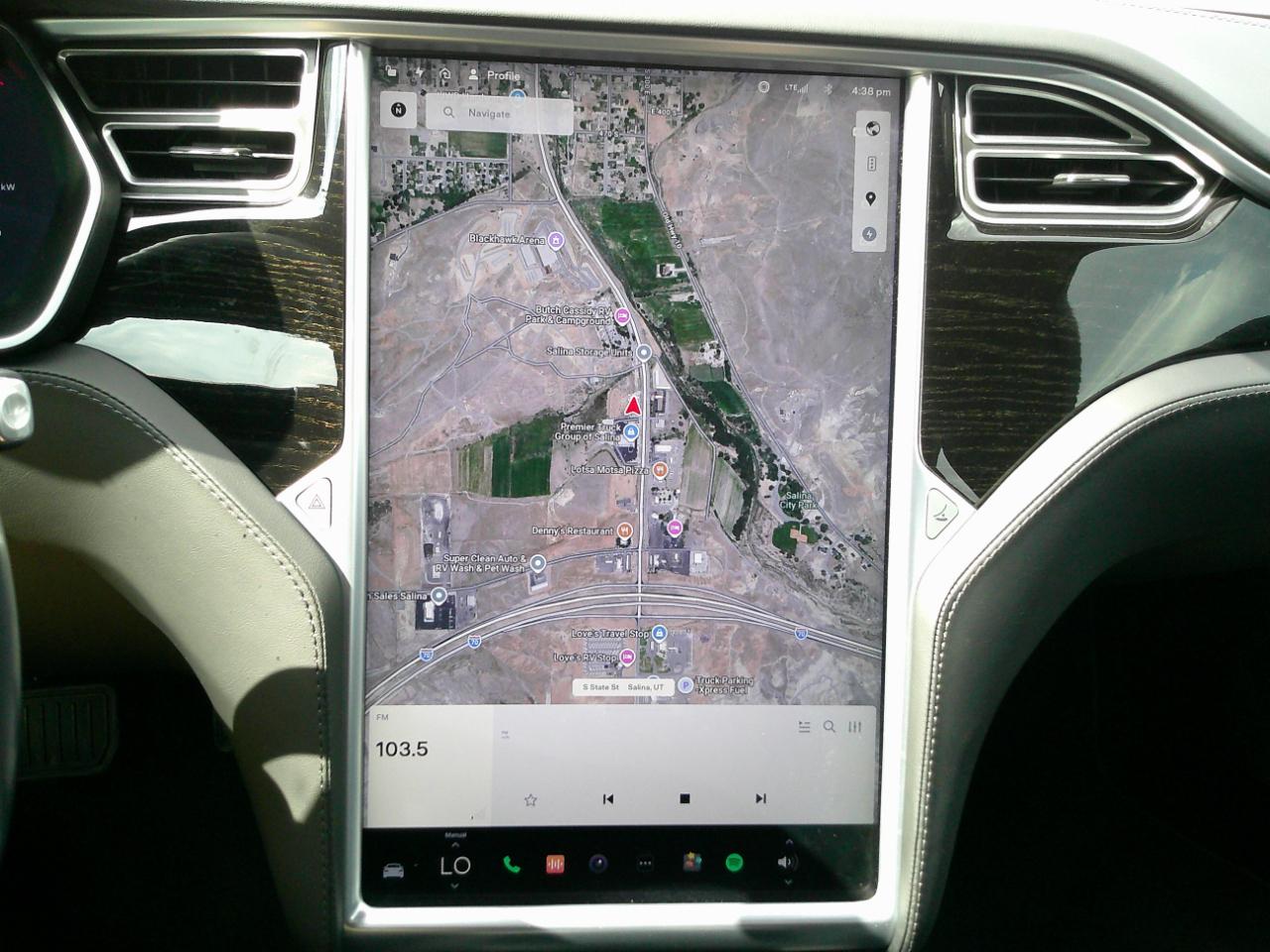 Tesla Model S 75D AWD 2017