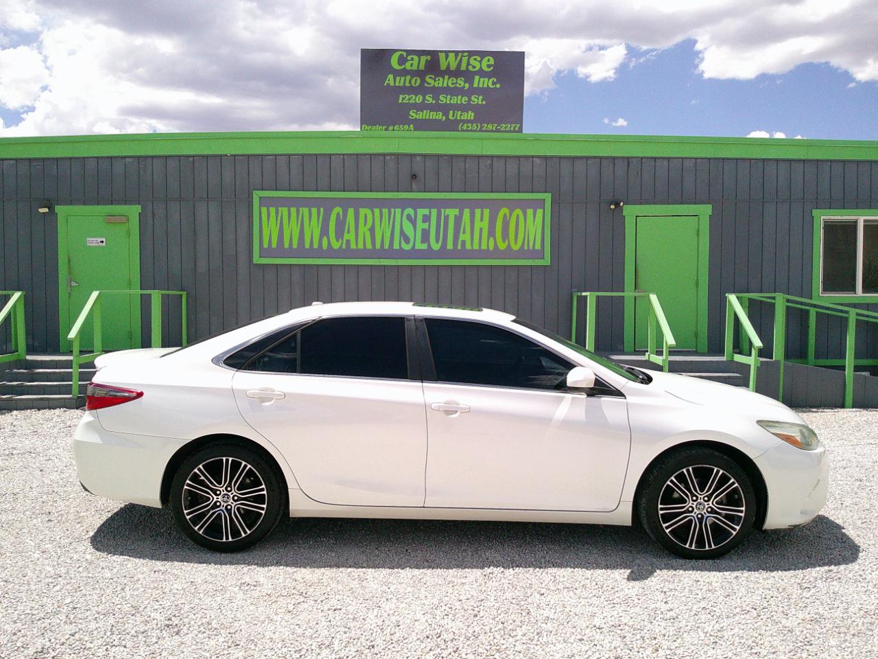 Toyota Camry SE 2016