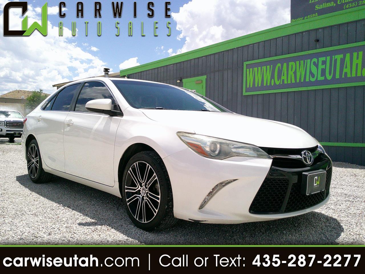 Toyota Camry SE 2016