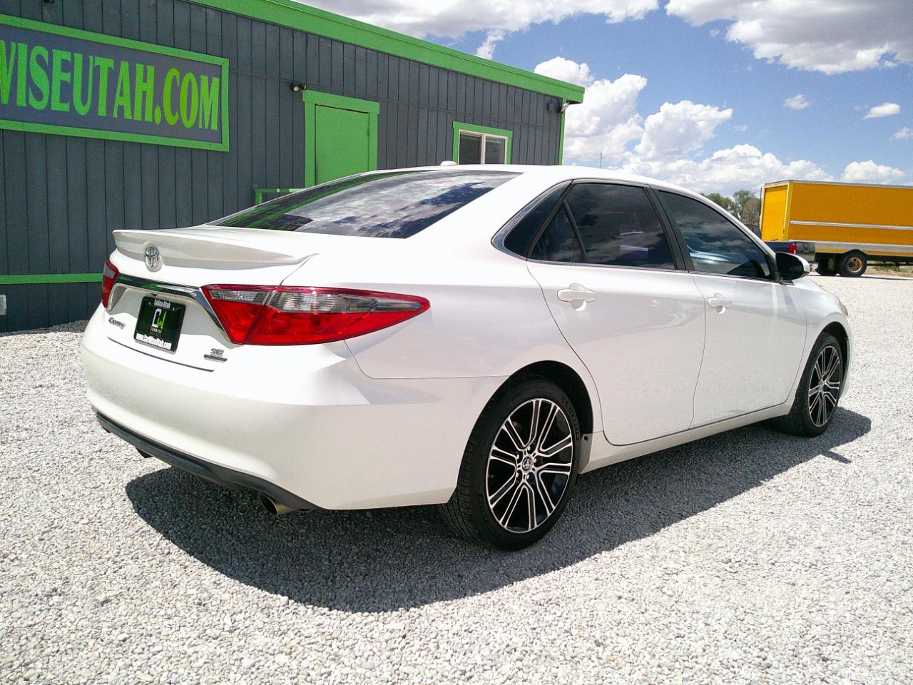 Toyota Camry SE 2016