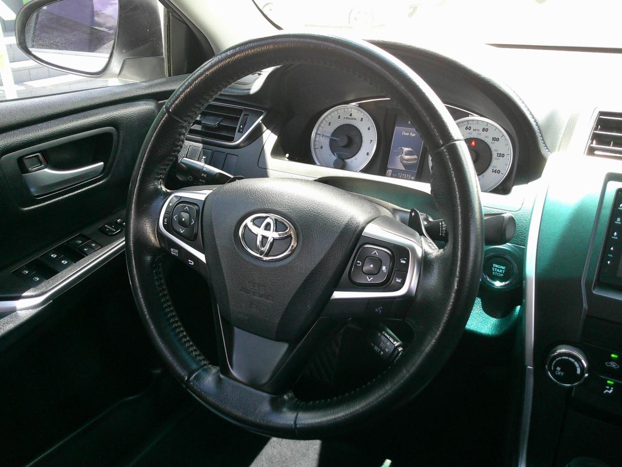 Toyota Camry SE 2016