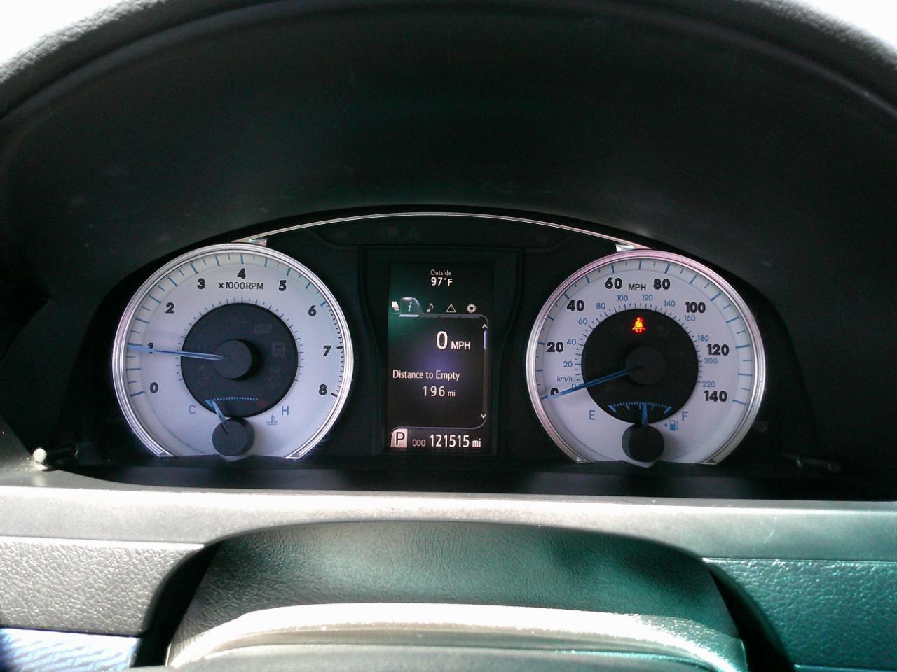 Toyota Camry SE 2016