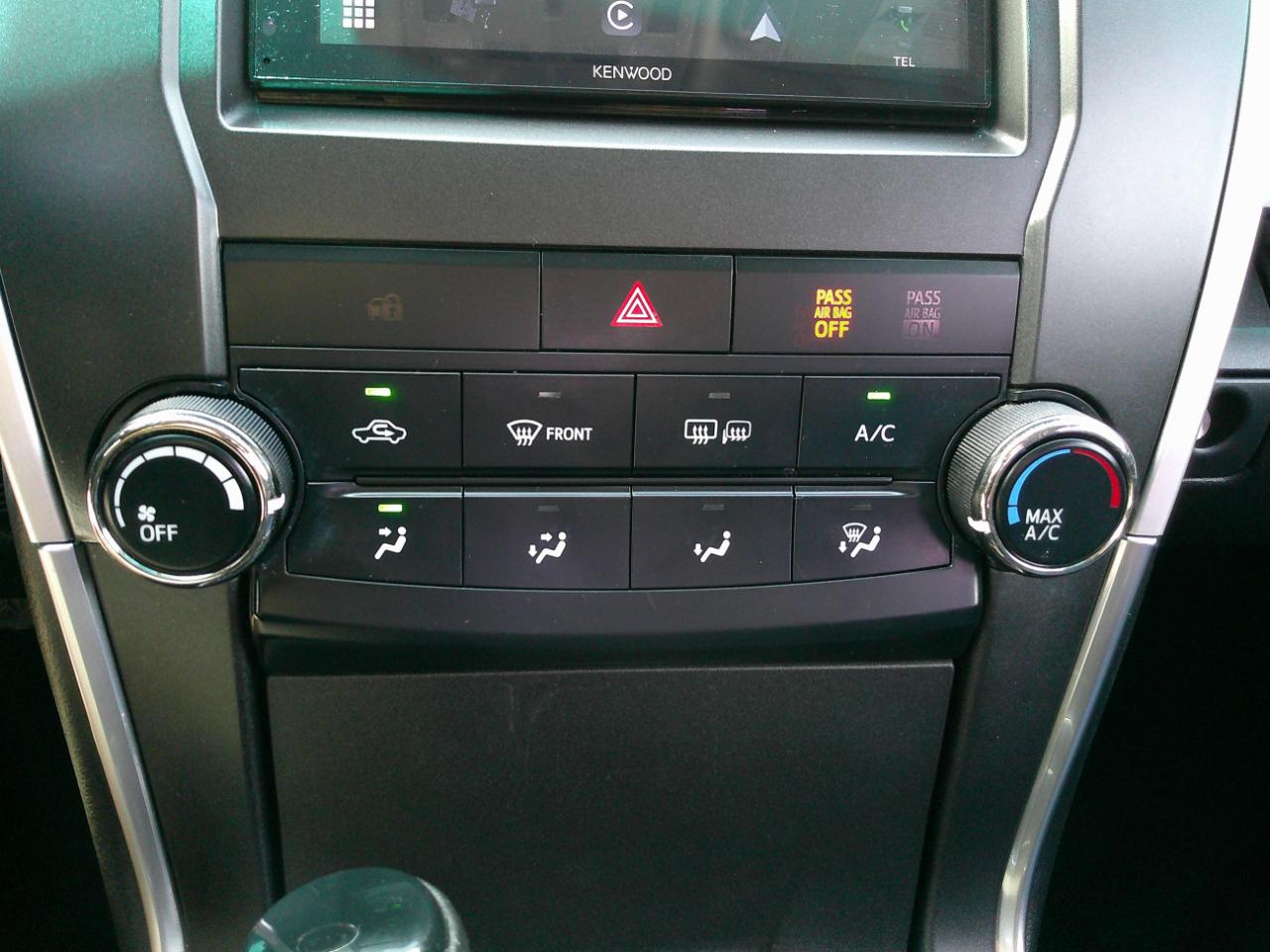 Toyota Camry SE 2016