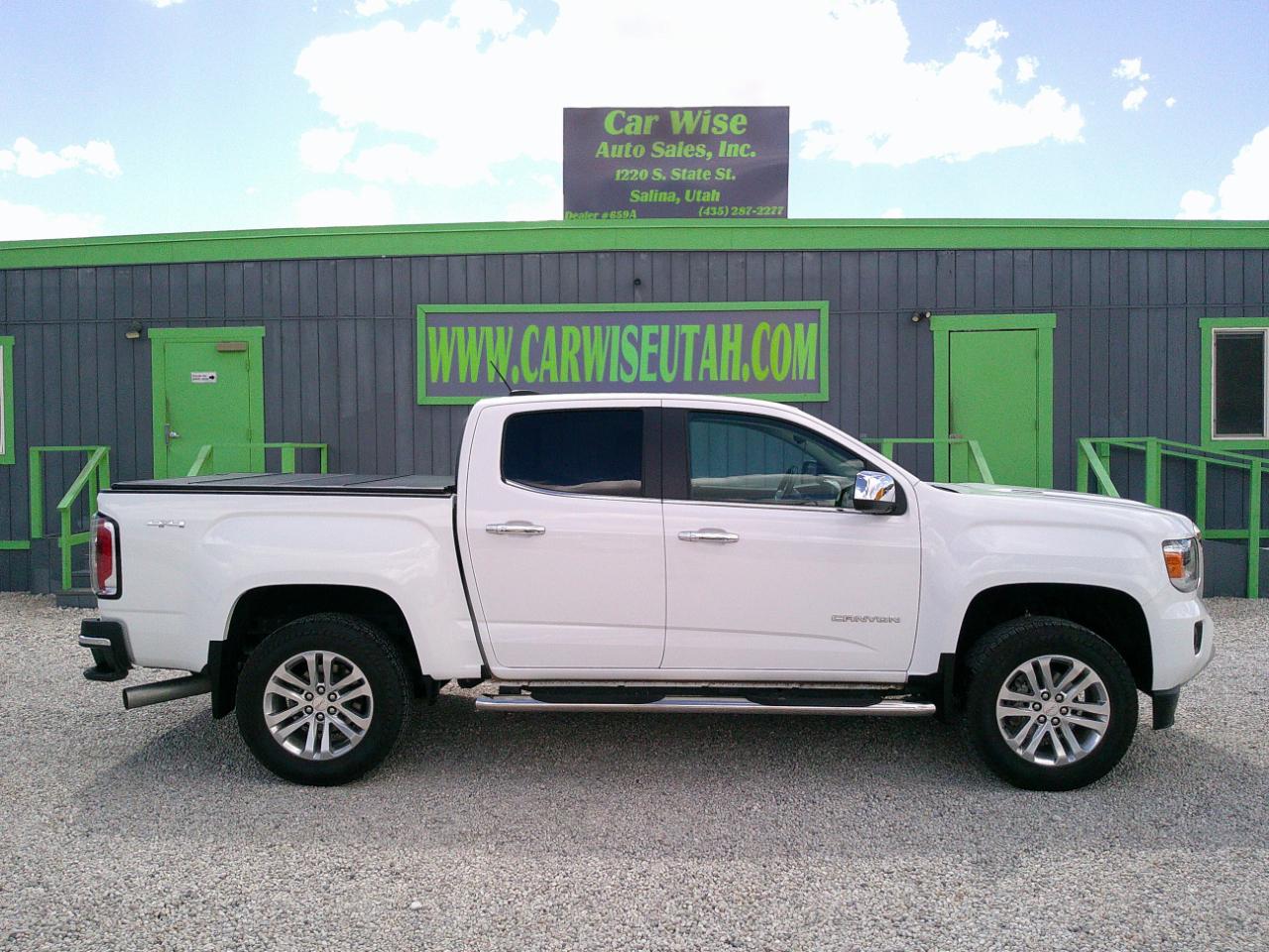 GMC Canyon SLT Crew Cab 4WD 2018