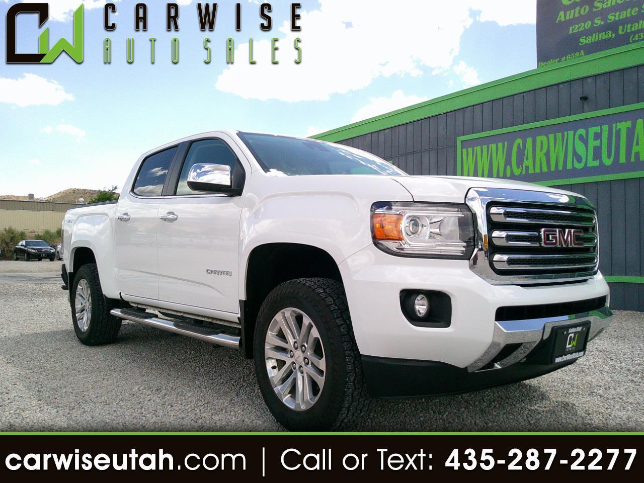 2018 GMC Canyon SLT Crew Cab 4WD