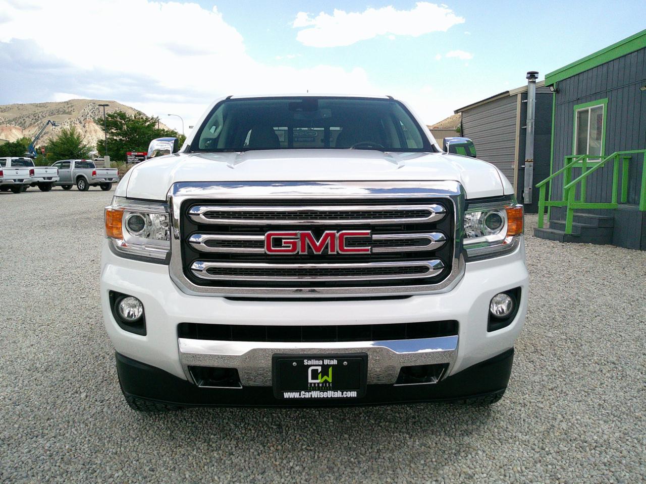 GMC Canyon SLT Crew Cab 4WD 2018