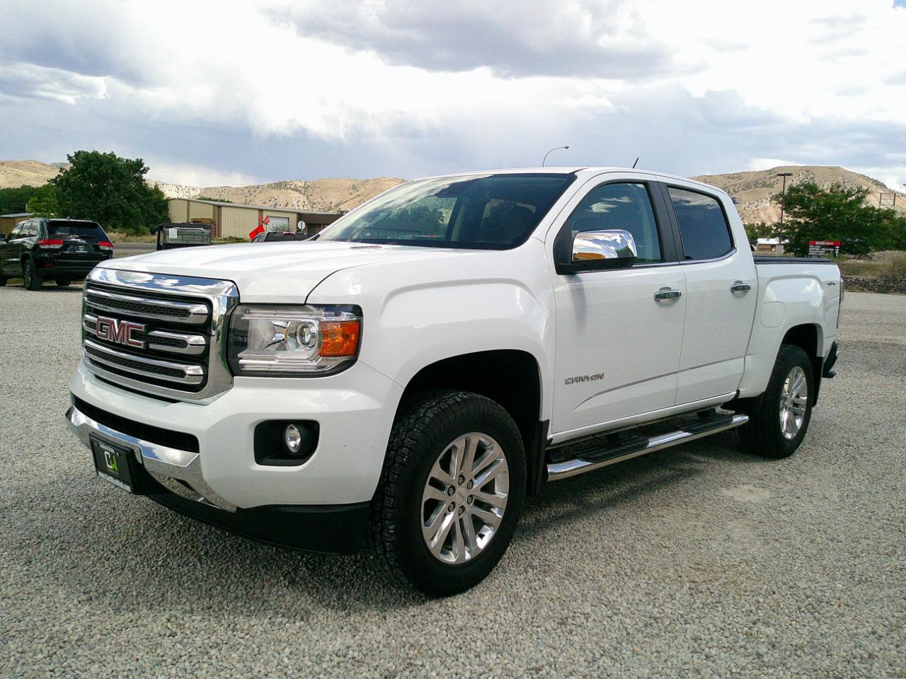 GMC Canyon SLT Crew Cab 4WD 2018