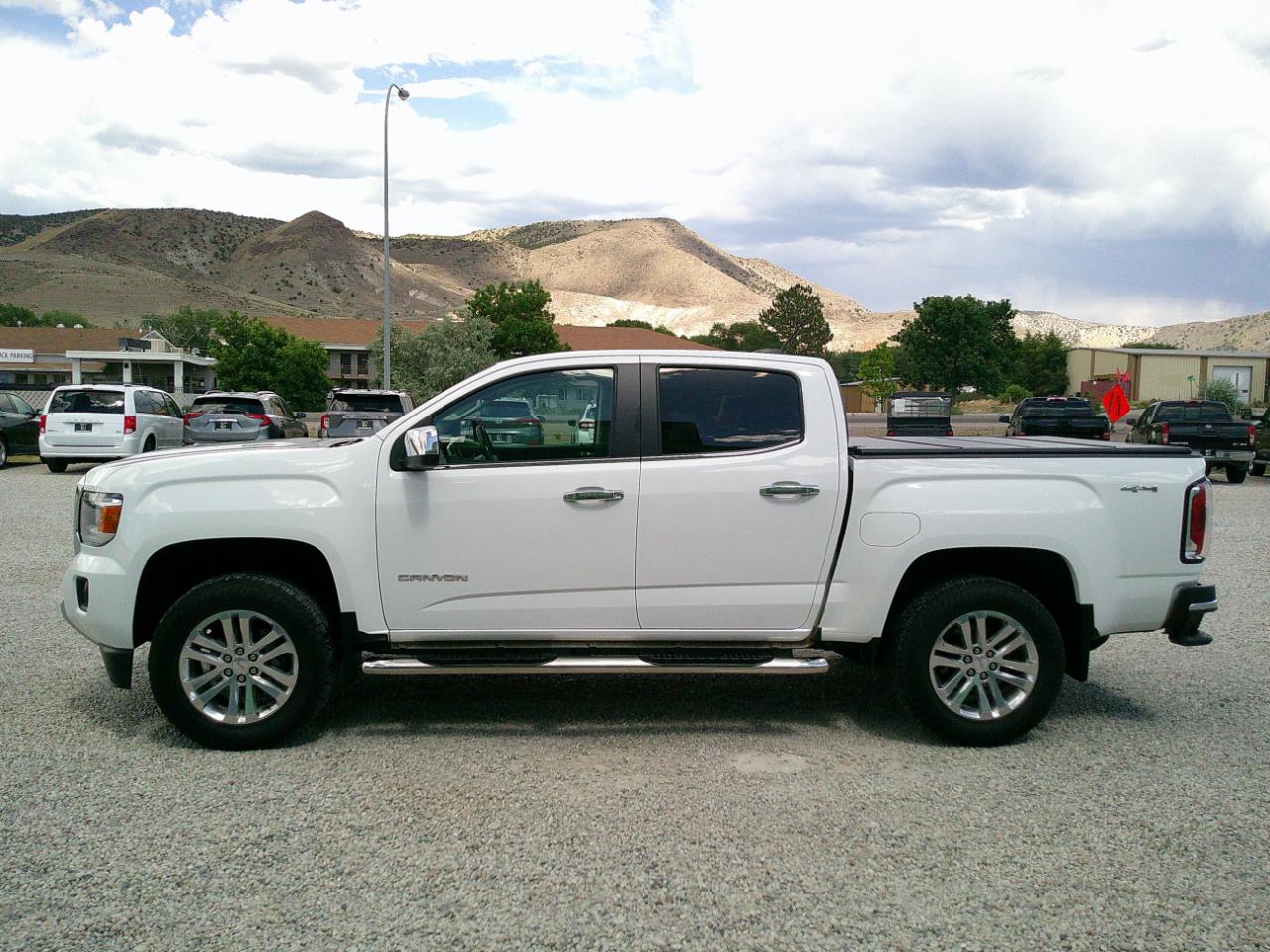 GMC Canyon SLT Crew Cab 4WD 2018