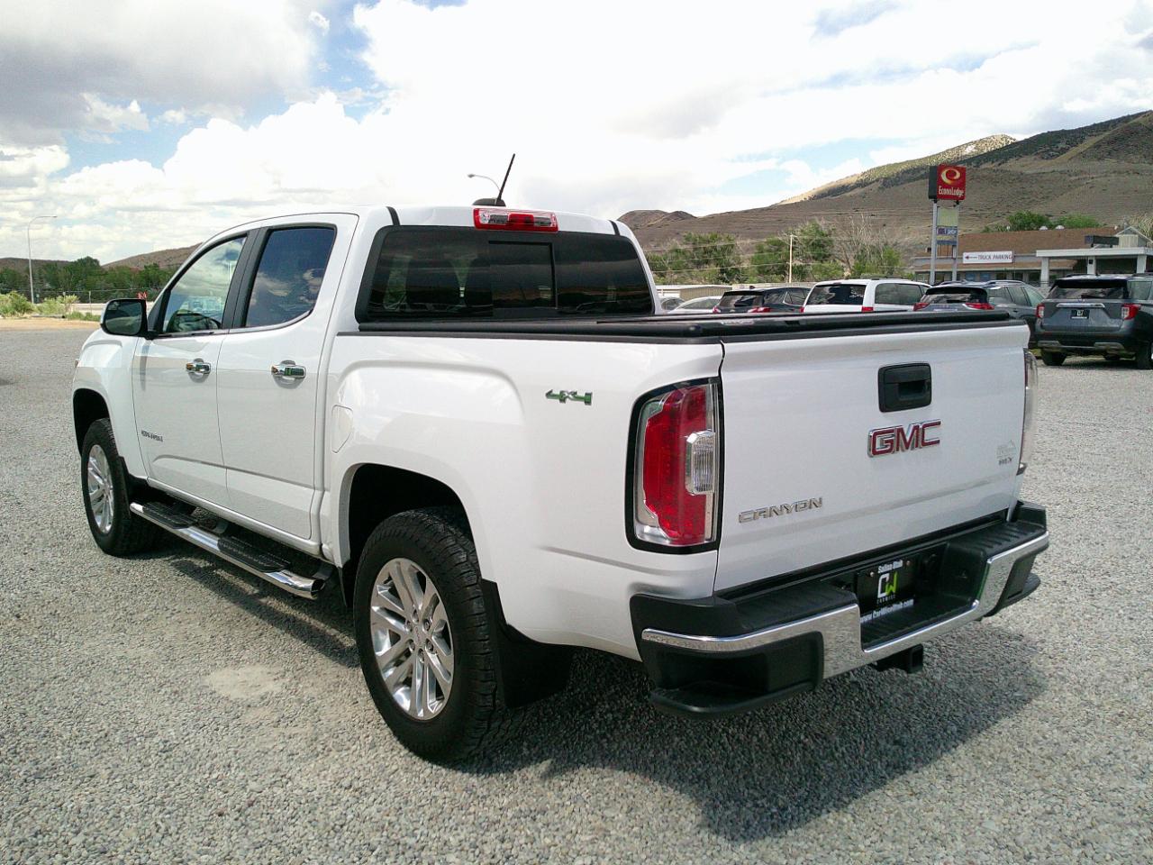 GMC Canyon SLT Crew Cab 4WD 2018