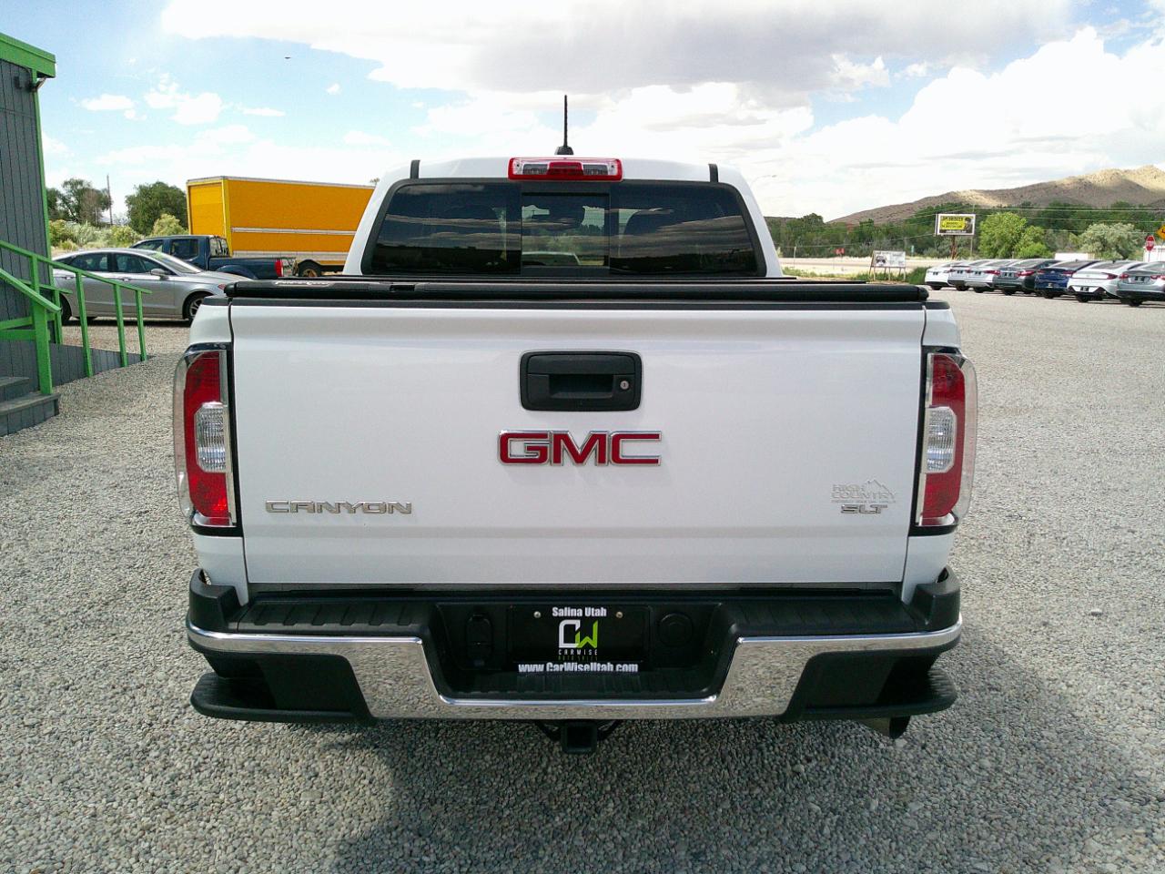 GMC Canyon SLT Crew Cab 4WD 2018