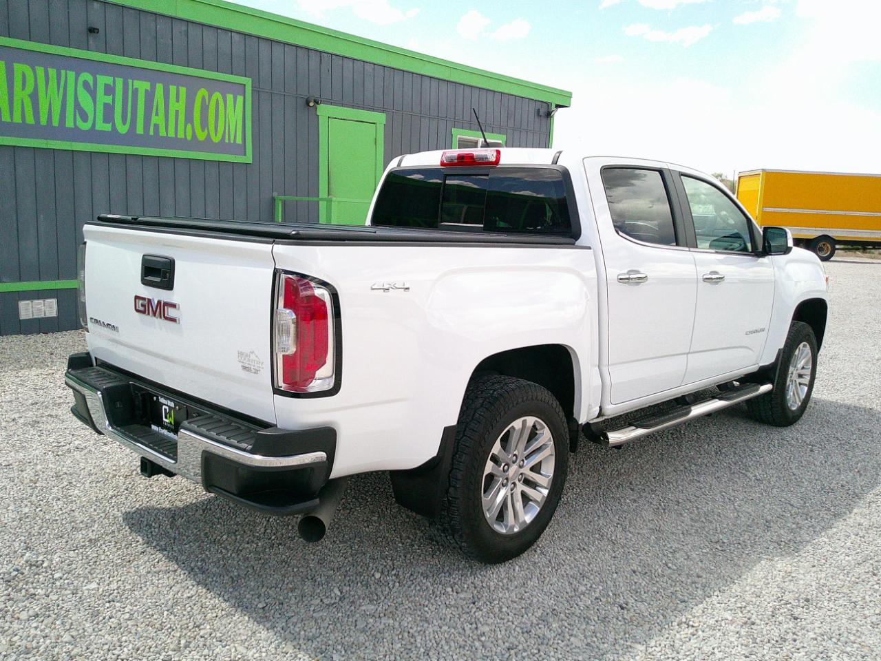 GMC Canyon SLT Crew Cab 4WD 2018