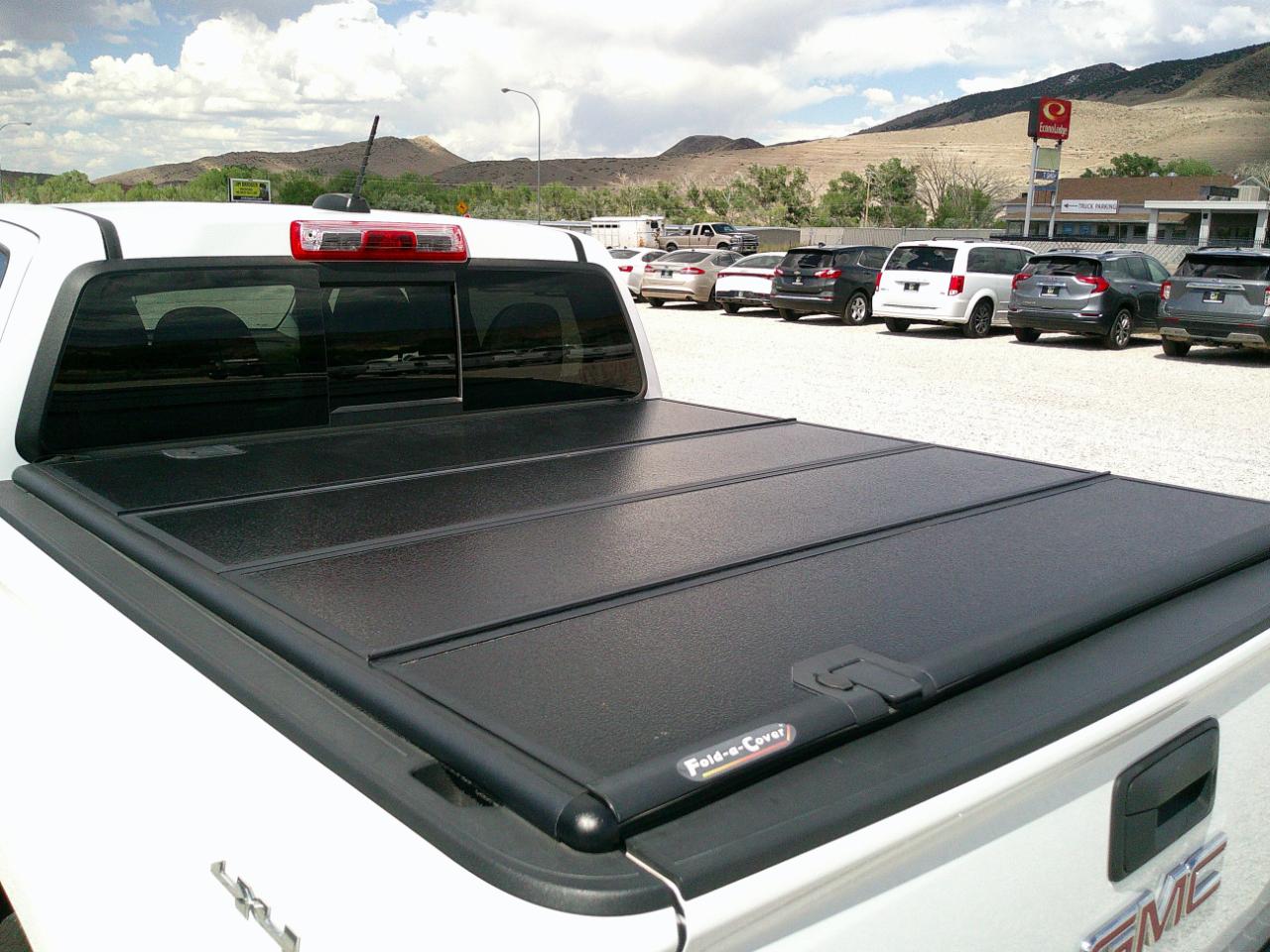 GMC Canyon SLT Crew Cab 4WD 2018