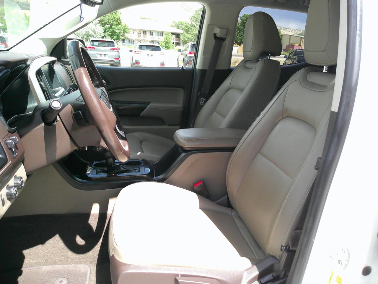 GMC Canyon SLT Crew Cab 4WD 2018