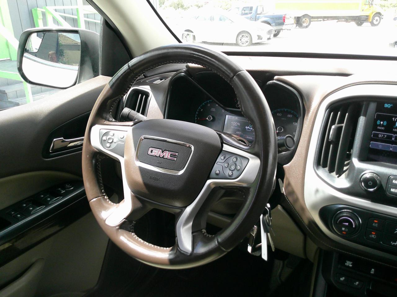 GMC Canyon SLT Crew Cab 4WD 2018
