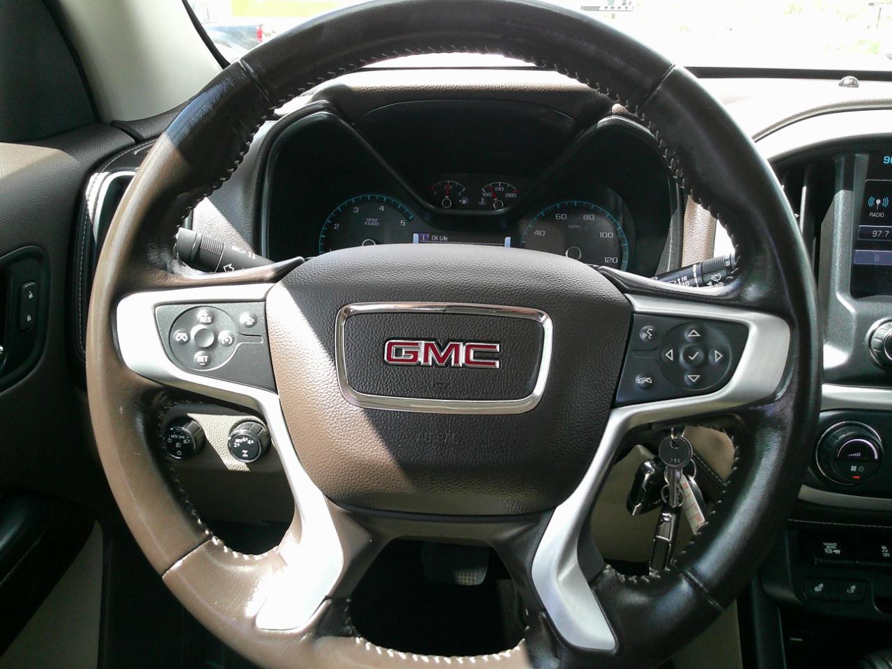 GMC Canyon SLT Crew Cab 4WD 2018