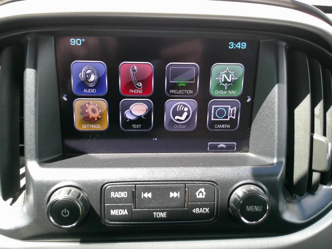 GMC Canyon SLT Crew Cab 4WD 2018
