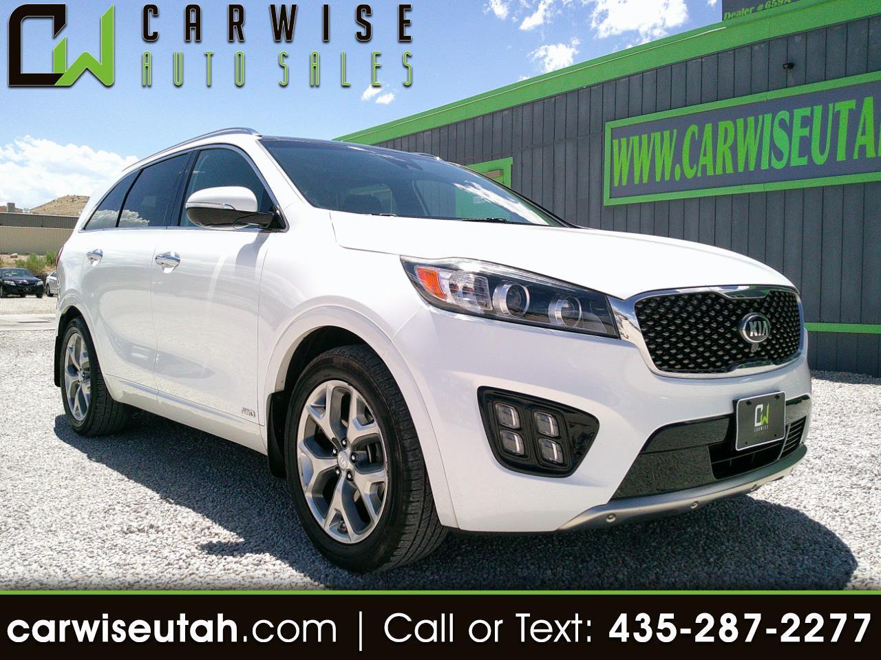 2016 Kia Sorento SX Limited AWD