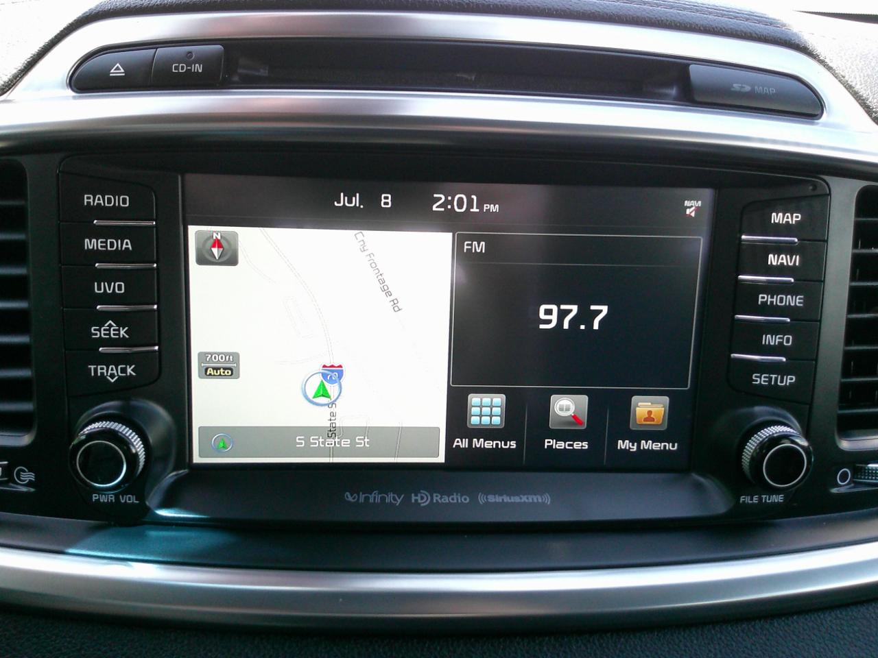 Kia Sorento  2016