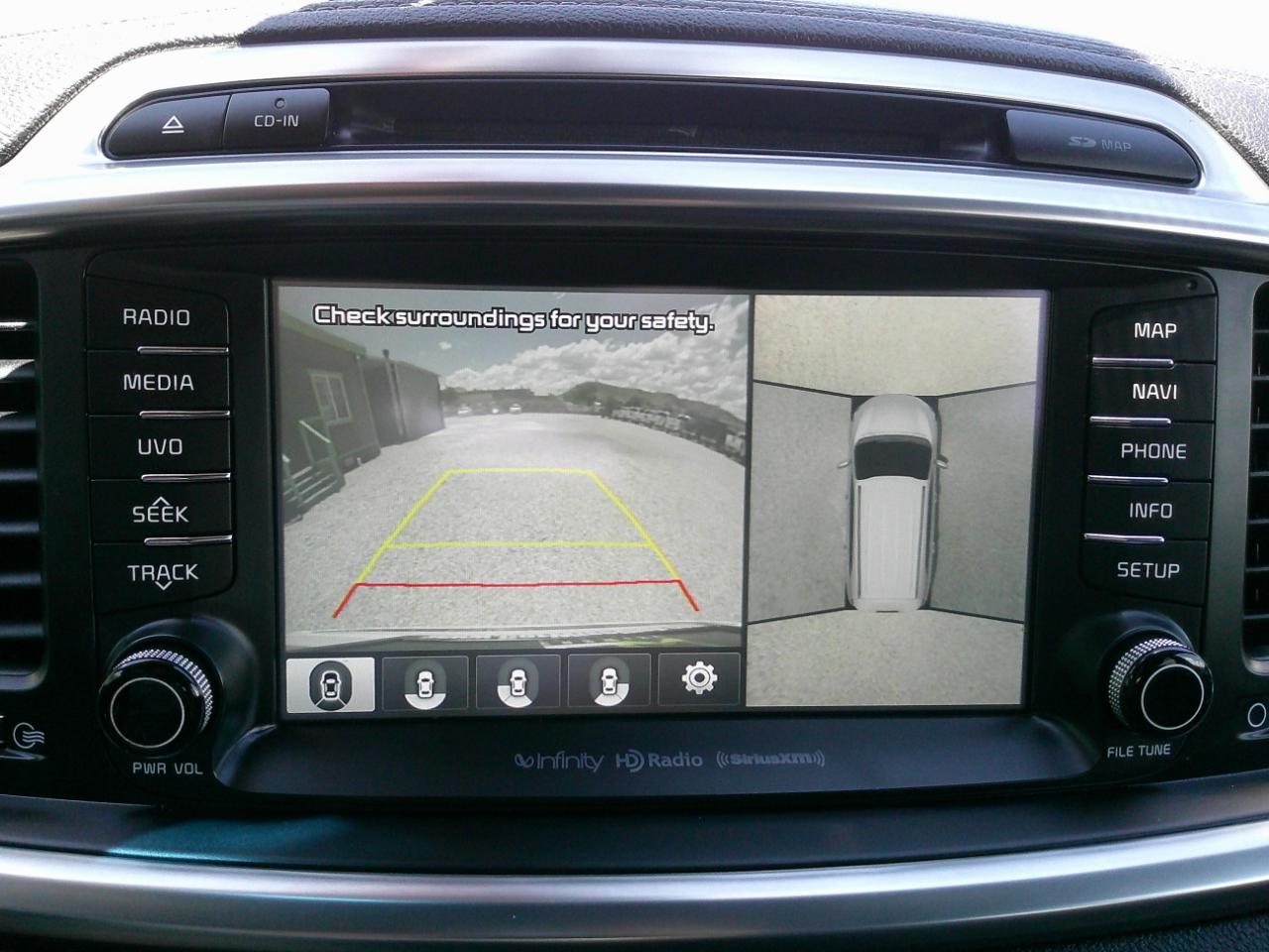 Kia Sorento  2016