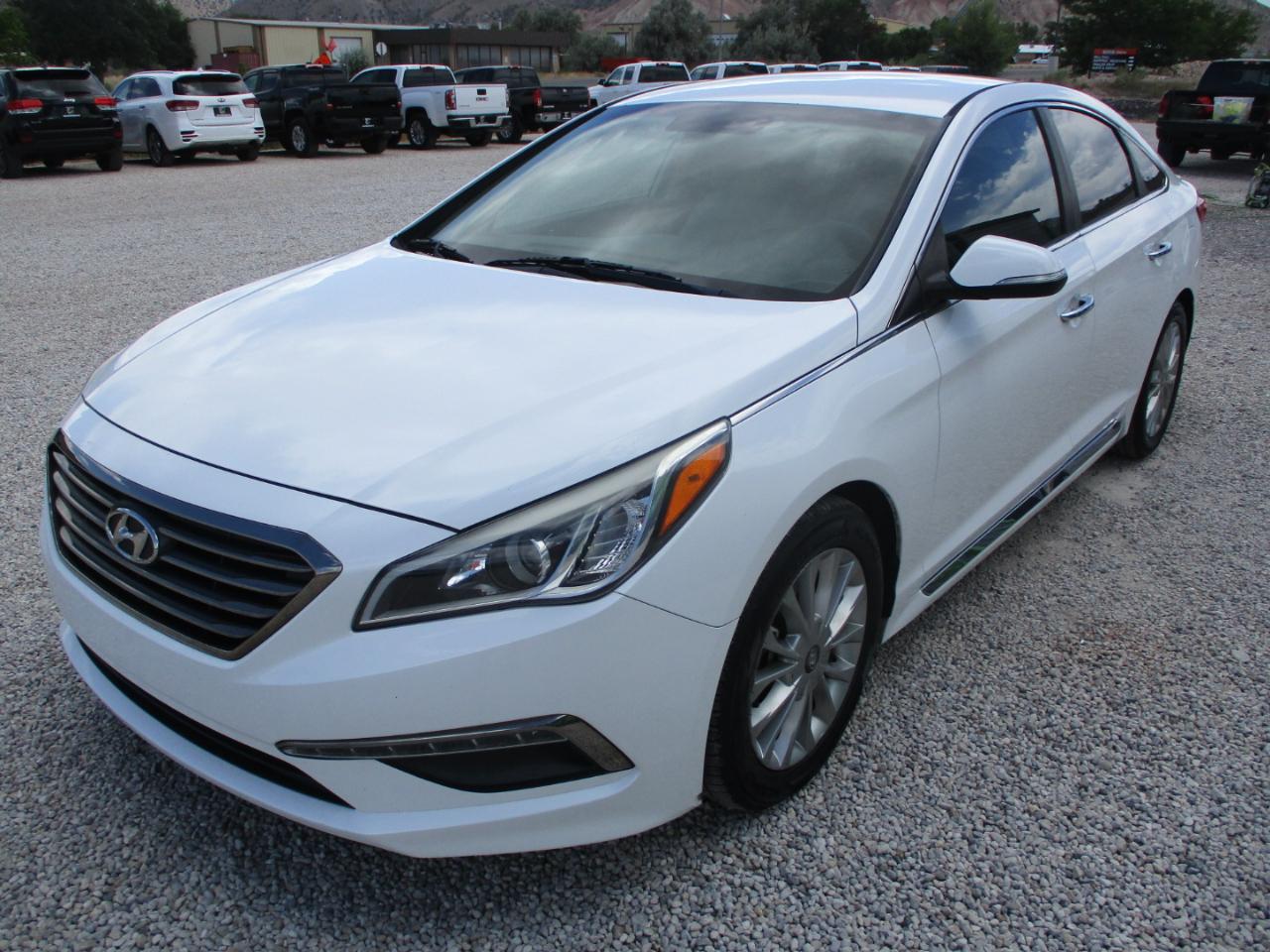 Hyundai Sonata Sport 2015