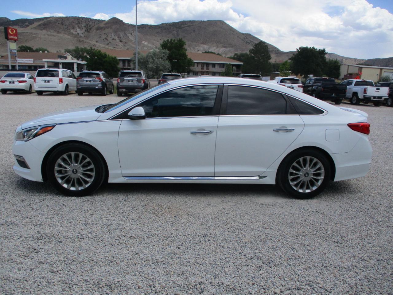 Hyundai Sonata Sport 2015