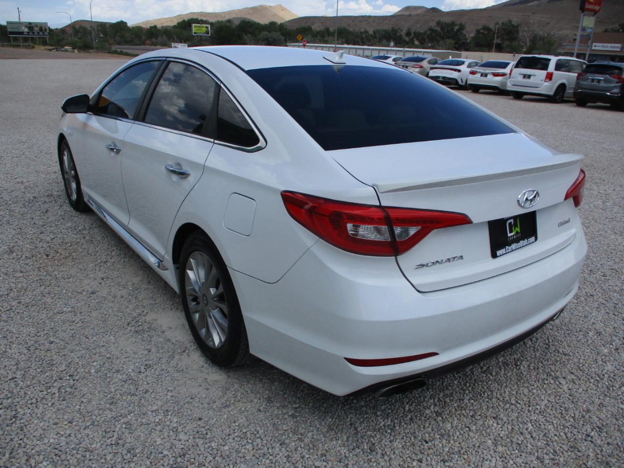 Hyundai Sonata Sport 2015