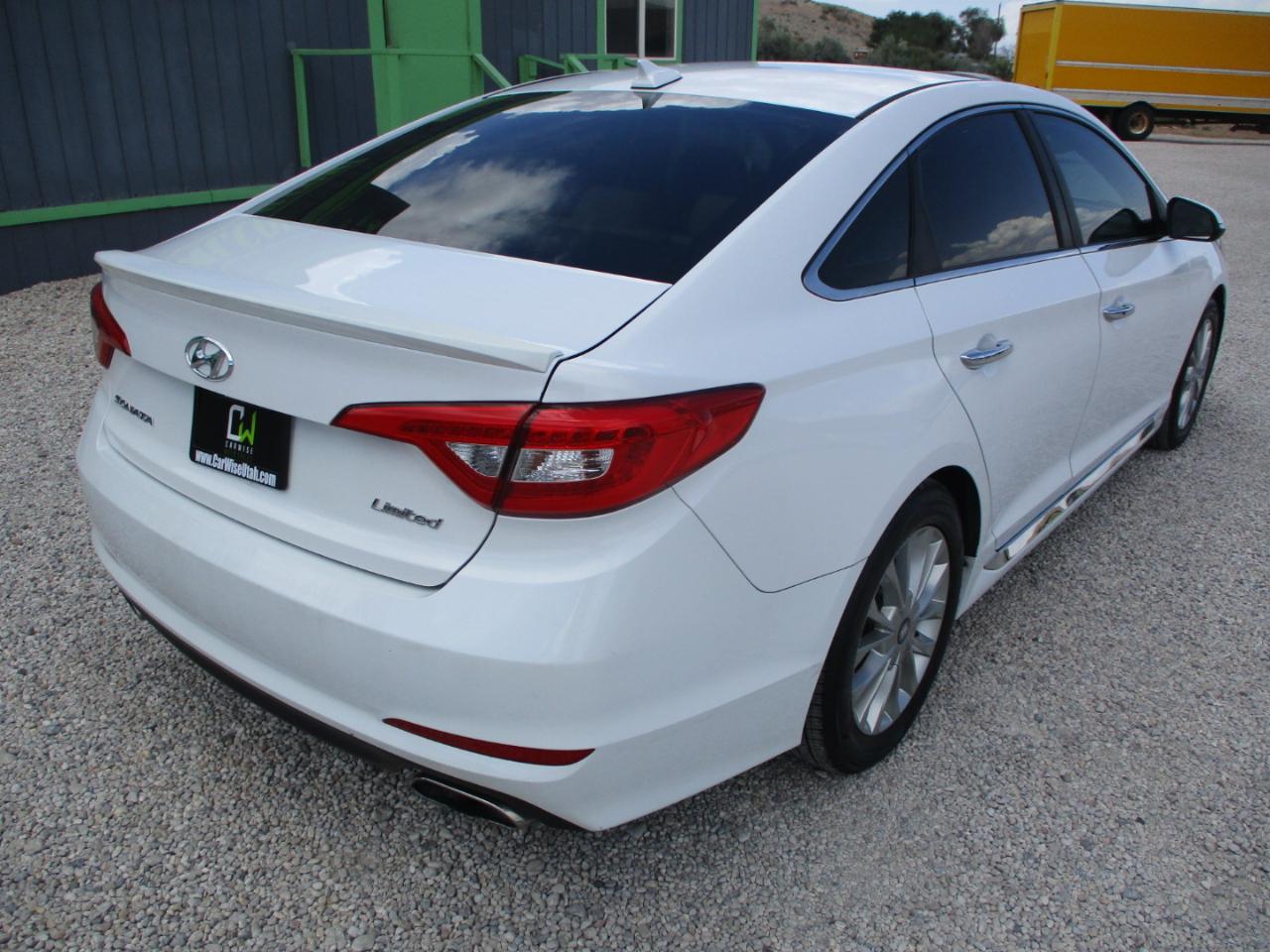 Hyundai Sonata Sport 2015