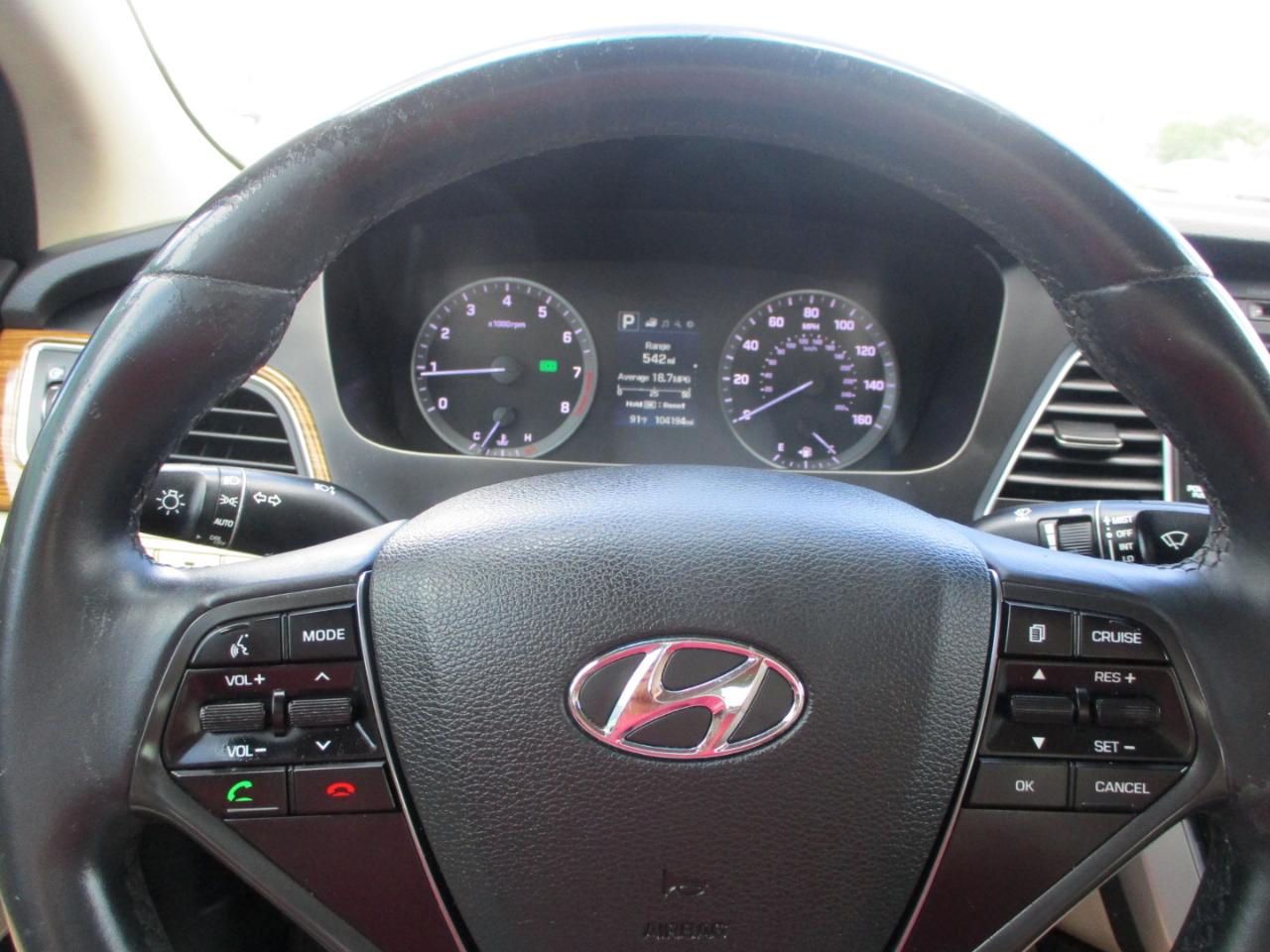 Hyundai Sonata Sport 2015