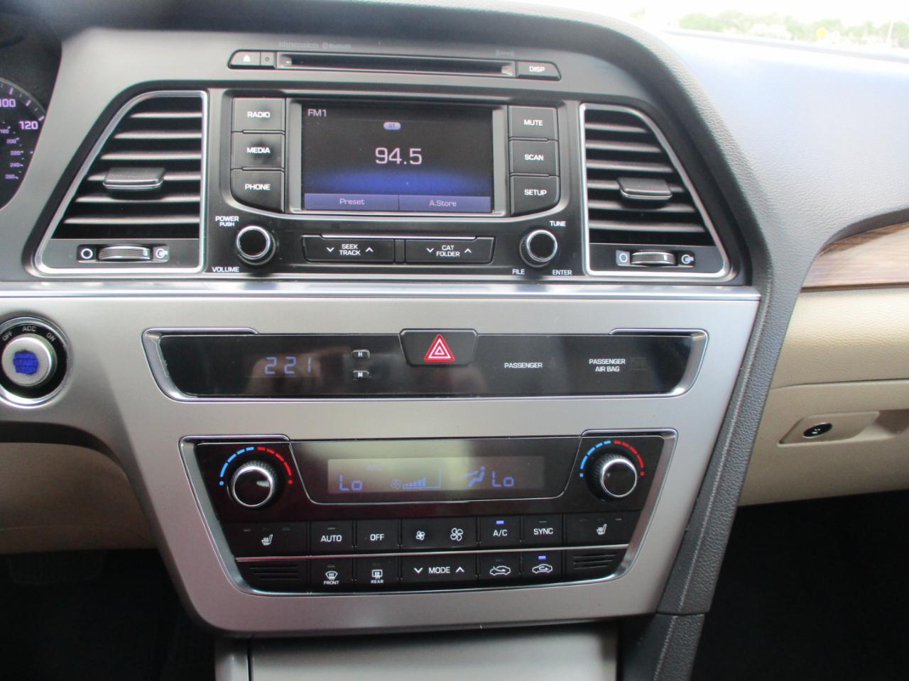 Hyundai Sonata Sport 2015